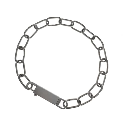 Collier simple 17 avec fermoir métal texturé pour femme branchée