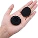 RMISODO 2 Inch Foam Pad EarPad Ear Cover Compatible with Sony Sennheiser Philips Headphone, 5 Pairs, Black