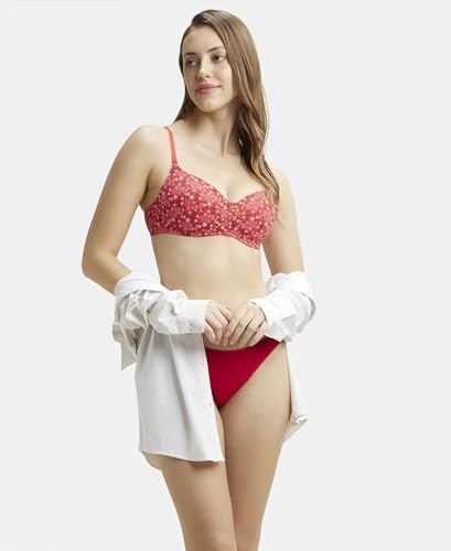 Image of Jockey Women Padded Wire Free Bra