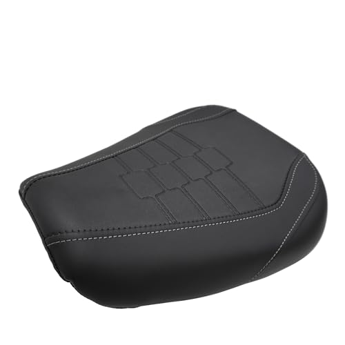 Cojín de asiento ergonómico y sillín de cuero impermeable para Sportster S RH1250