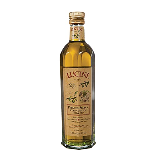 Aceite de Oliva Extra Virgen Lucini Italia 6x17 OZ
