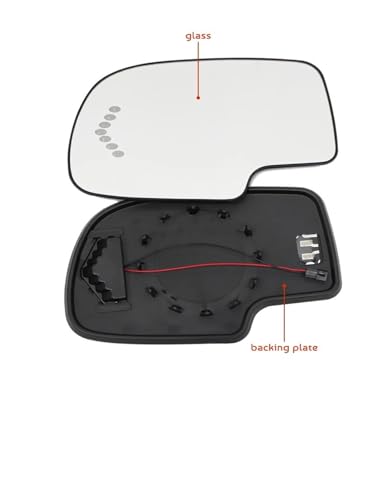 Miroir grand angle droit pour éliminer les angles morts