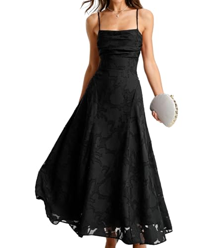 RIHOAS Women's Maxi Dresses Wedding Guest Dress Elegant A-Line Long