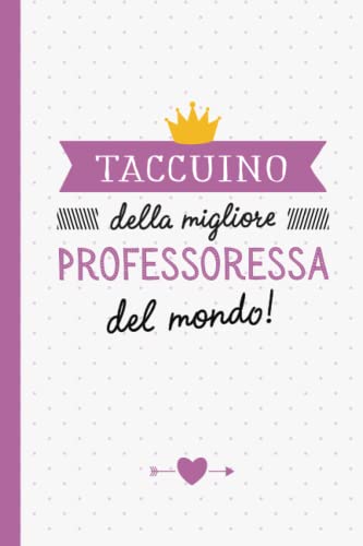 Taccuino per Professoressa