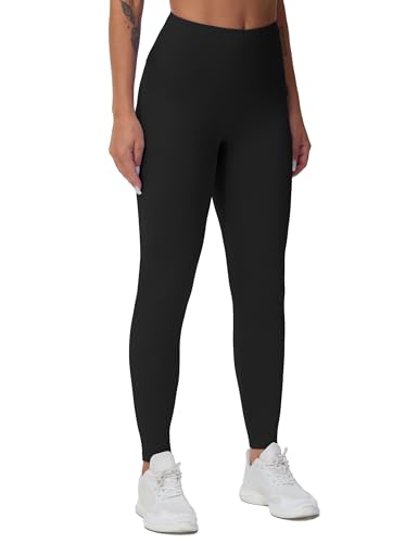 THE GYM PEOPLE Women's High Waist Yoga Leggings Ultra Stretchy Soft Breathable Tummy Control Running Workout Pants