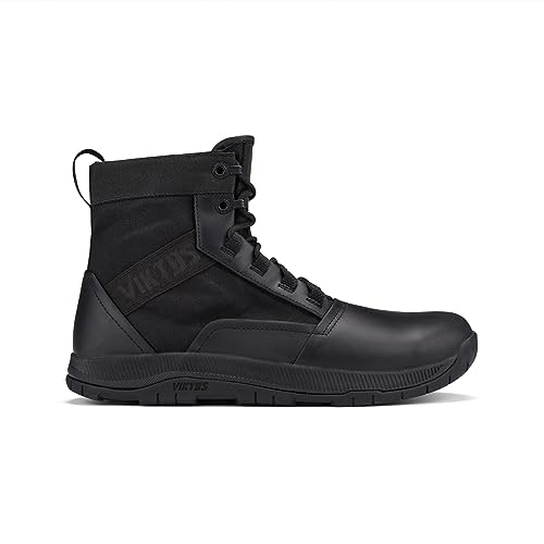 VIKTOS Men's Armory Mid Side-Zip Tactical Boots | Durable Lightweight Water-Resistant Athletic Fit Mid-Height Work Boots