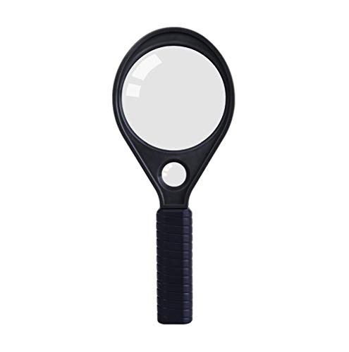 Loupe HD adaptée à la lecture couture coudre tricot cil loupe d observation portable 5X