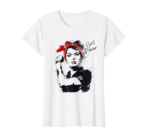 Rockabilly Girl Power T-Shirt