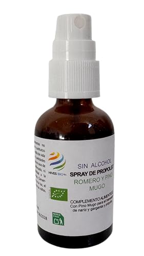 30th Honey Propóleo Natural en Spray sin Alcohol, Extracto 100% Puro para Apoyo Inmunitario, Contribuye al Bienestar de Garganta y Vías Respiratorias, Suplemento Natural, 30 ml
