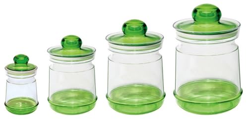 1PEZZO BARATTOLO ROTONDO MILLEUSI BAROCCO Ï cm. 9x14 h lt. 0,5 mod. Piccolo