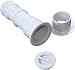 AquaStar 7 1/2" Stand with Sleeve and Center Cap for Umbrellas, Volleyball Poles and Tiki Torches