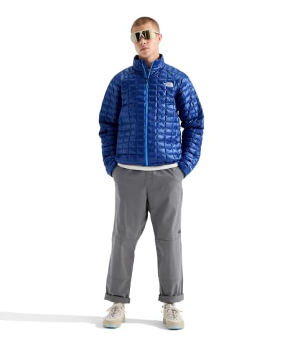 Image of The North Face Men's Thermoball Insulated Jacket (Standard & Big Size) | High Loft Insulation, Wind & Water Resistant