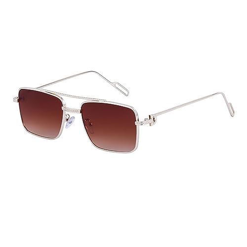 Lunettes de soleil carrées vintage protégeant vos yeux avec style et confort