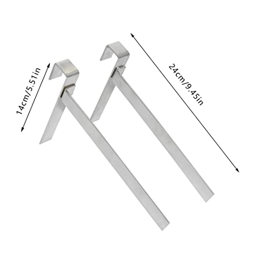 VONGLYHOO Biene Hive Barch Biene Bienenstockrahmen Halter Ständer Edelstahl Imkerei Werkzeug Seitenmontage Stützgestell… – Bild 4