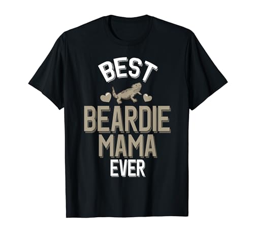 �q�Q�h���S�� �t�@�~���[ Best Beardie Mama Ever T�V���c