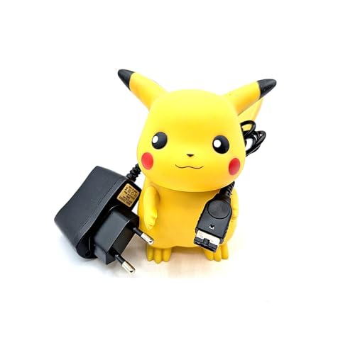 Caricatore caricabatteria compatibile con Nintendo Gameboy Advance SP e DS console di gioco prima serie Cavo di ricarica alimentatore 5V 500mA con spina presa a muro EU da viaggio