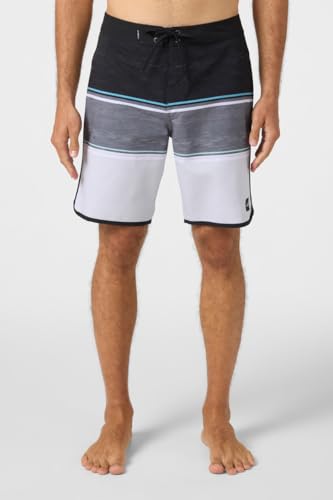 O'Neill Men's Lennox Scallop 19 Boardshorts2