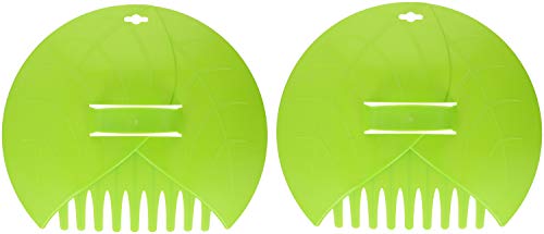Kinzo Leaf Grabber Set Leaf Rake Hay Collector Shovel Hands XXL