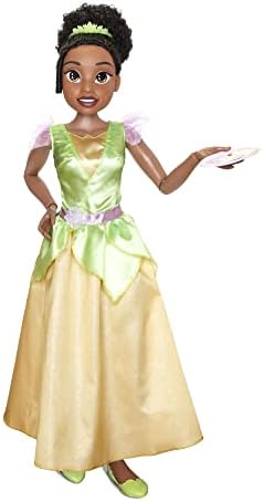 Disney Princess Playdate Tiana mit Zubehör bewegliche Riesenpuppe 80cm