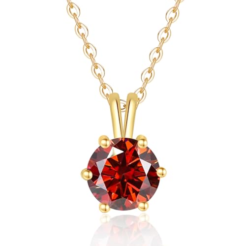 Collier moissanite hypoallergénique pour peaux sensibles et délicates