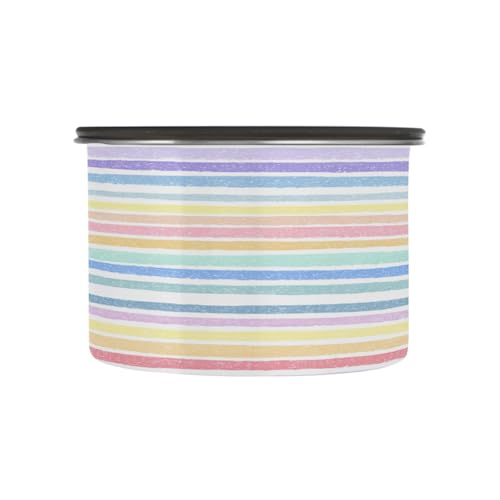 Envase hermético para café de acero inoxidable 17 oz