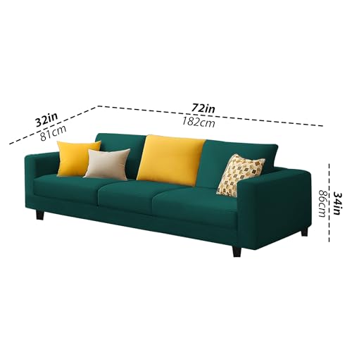 Image of Galib 3+2 Seater Sofa Set for Living Room (Pine Fabric) Premium Fabric Sofa Set