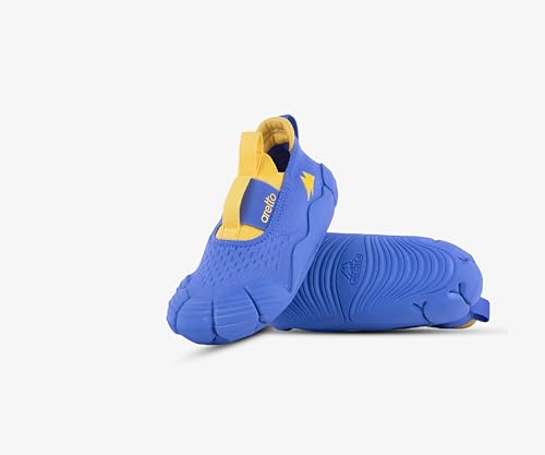 Image of ARETTO Expanding Purple Kids Shoes for Growing Feet - Boys & Girls Footwear, Baby Girl Shoes, Sneakers for Boys, Baby Shoes & Comfortable Shoes for Kids | Age 1-9 Years