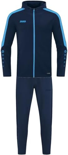 JAKO Damen Präsentationsanzug Power, Marine/Skyblue, 40