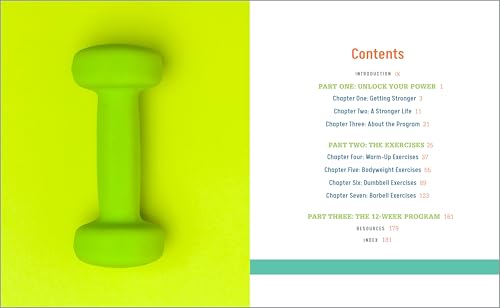 Strength Training for Beginners: A 12-Week Program to Get Lean and Healthy at Home