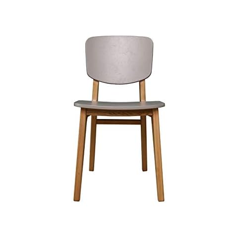 Movian Dining Chairs with Solid Oak Legs Cover