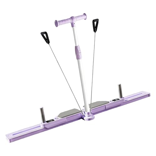 Entrenador de esquí plegable para ejercicio muscular miniatura 7