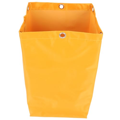 MAGICLULU Bolsa para Carrito De Limpieza De Lona Resistente, Gran Capacidad, Bolsa De Repuesto para Uso Comercial Hoteles y Recolección De Ropa Sucia