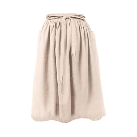 Cityelf Cotton Linen Half Apron Cover
