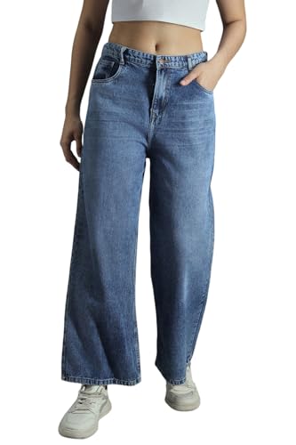 Image of HIGH Star Women's Regular Fit Mid Rise Jeans
