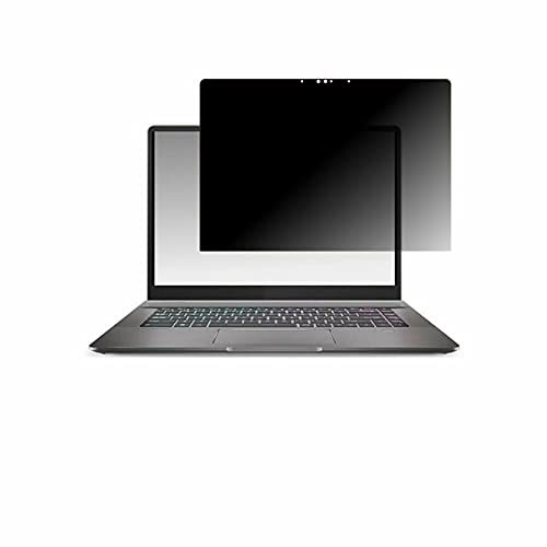 【2枚セット】ClearView(クリアビュー) MSI Creator Z16 A11U 2021年8月モデル 16インチ 用 2way のぞき見防止 液晶 保護 フィルム 画面 に貼る プライバシー保護 タイプ 日本製