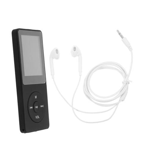 HEALSOPTHY ロスレス対応音楽プレーヤー ディスプレイ 携帯便利 ポータブルプレーヤー キッズ向け五鍵デザイン スリッシュ多機能モデル