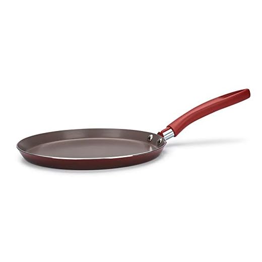 Tapioqueira Ceramic Life, 22 cm, Vermelho, Brinox