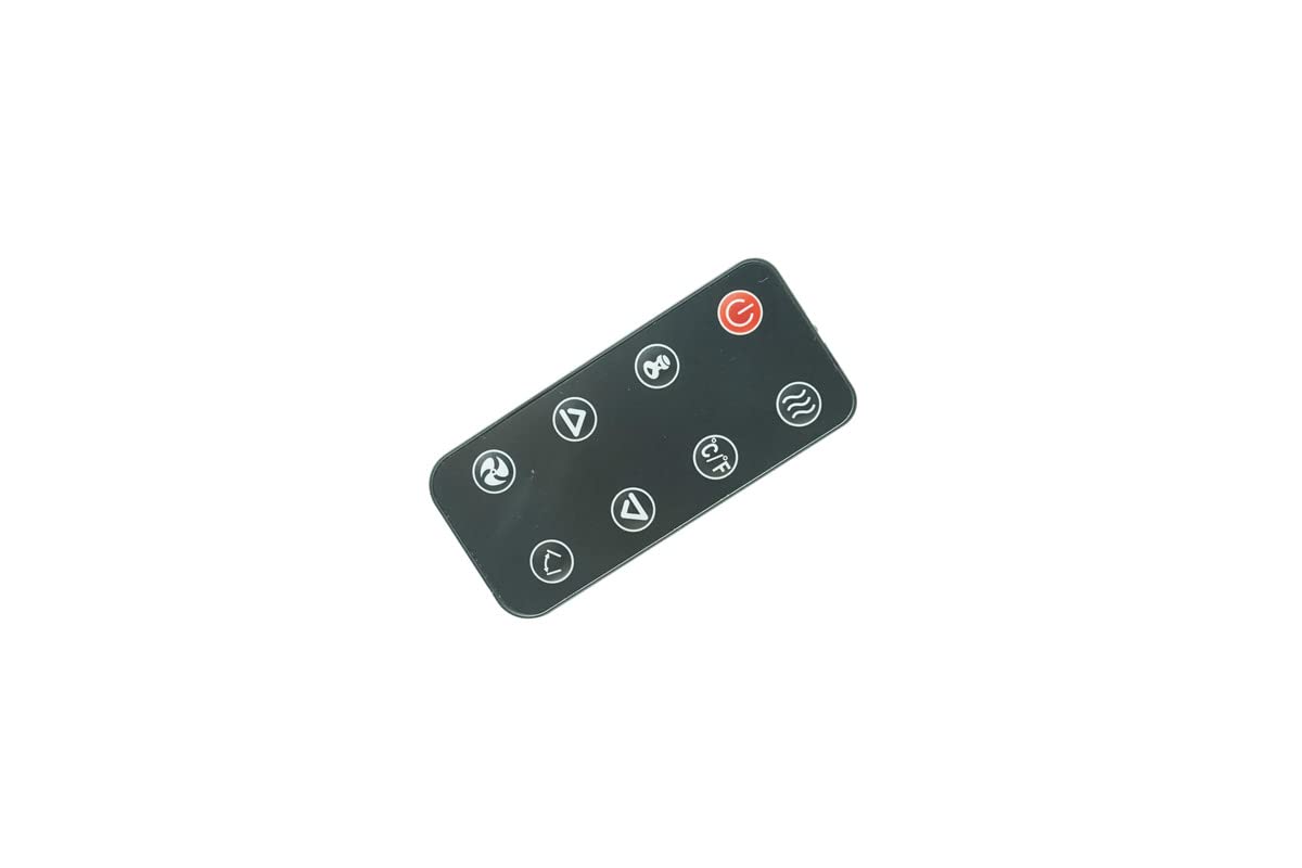 Remote Control for Comfort Glow EF5675R QF4714R Electric Fireplace Infrared Quartz Space Heater