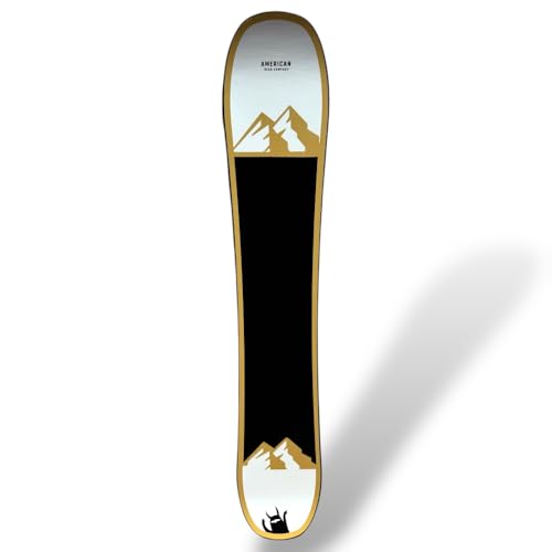 Display Snowboard with Chalkboard Surface