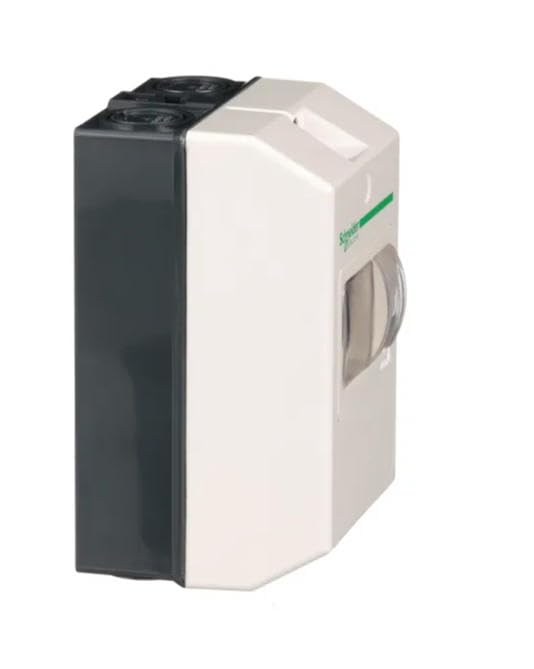 GV2MC02 New OEM Surface Mount Enclosure, for TeSys GV2ME, IP55