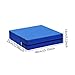 Aosekaa Exercise Balance Pad Stability Training Mat Training Mat Kneeling Pad for Outdoor Adults 40x33x13cm