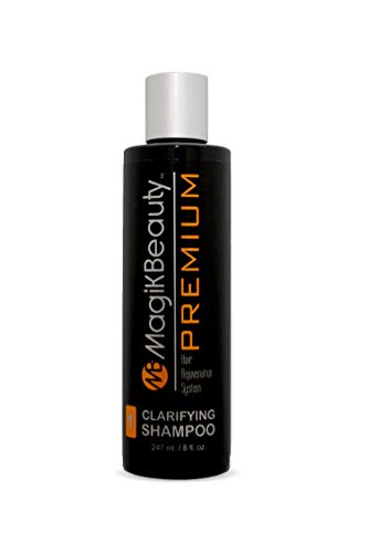 | Premium Clarifying Shampoo | Hair Rejunevation | Professional Nourishment | Straightening Hair 8 fl. oz. bottle