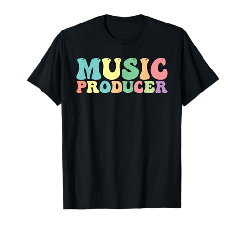 Music Producer Electronic Musician Beat Maker T-Shirt