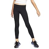 Nike Kids Girl's All in Tights (Little Kids/Big Kids) Black/Black Heather/White MD (10-12 Big Kids)