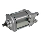 NLNGZKZFNF Motor de Arranque de Motocicleta Apto for Arctic Cat ATV 250 DVX Utility 2X4 Auto DVX 300 Alterra 300 2017-2024 OEM:3304-274 Arrancadores de Motocicleta