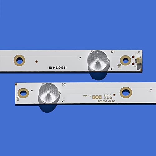 Tira LED LB32080 compatible con modelos KDL-32R330D y TPT315B5 de Sony
