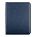 Gorbado Portfolio/Business Padfolio Binder, Mini Size Document Folder Organizer, Padfolio with Interior Pocket and Pen Loop, 5 x 8 Writing Pad Included, Navy Blue
