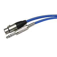 CANARE XLRケーブル キャノンメス-モノラルフォン 50m 41ykGXpVcDL.jpg