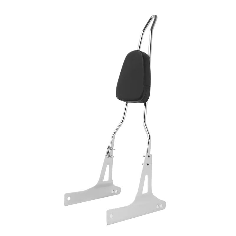 Coussin de dossier arrière moto pour Dyna réduisant la fatigue du passager sur route