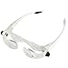 Produktbild Stirnband 4.0X Brille Vergrößerungsglas-Lupe Brille Lupe mit Telefon-Halter-Kasten Optische Instrumente Rahmentyp (Dual-Use-4X) Weiß